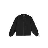 Men's Mist Bomber Jacket - Black