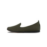 Women's Market Flat - Dark Olive/Black