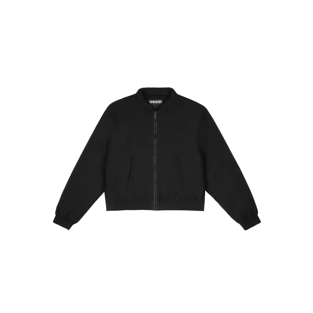 Women's Mist Bomber Jacket - Black