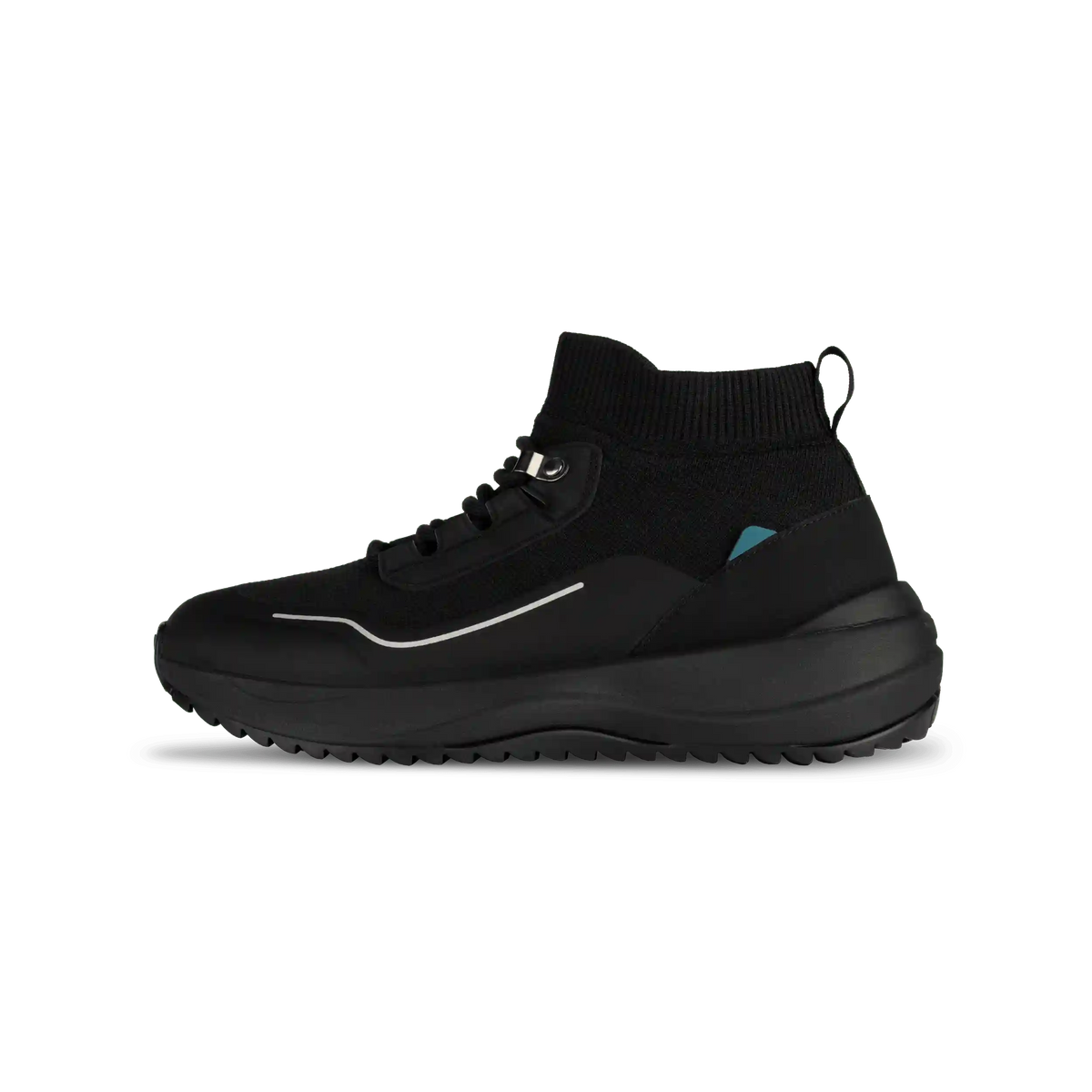 Men's Stormburst High Top - Space Black