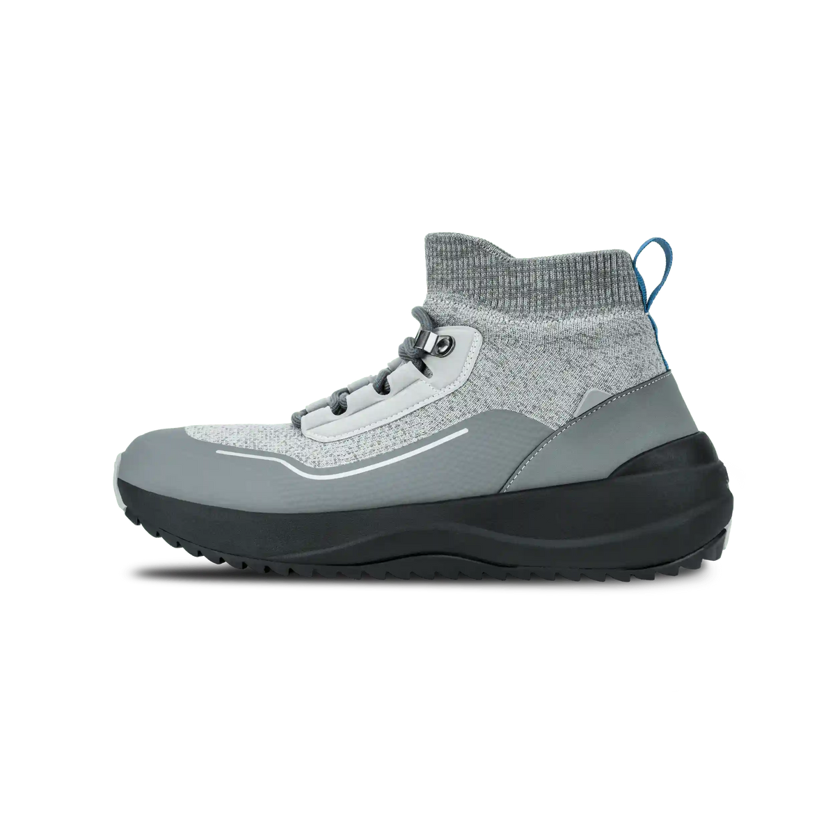 Men's Stormburst High Top - Mid Grey/Black