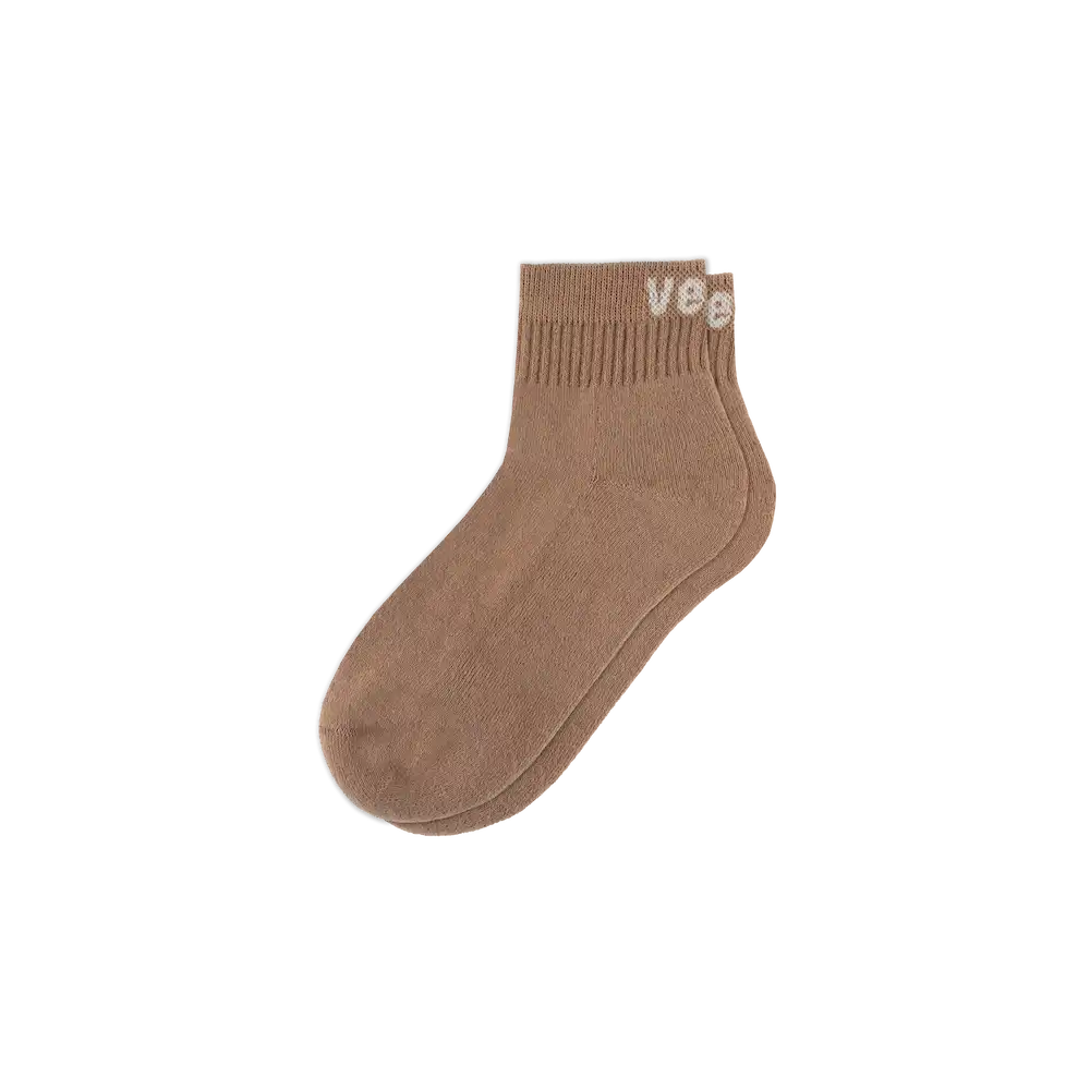 Mid Crew Socks - Sparrow/Shell